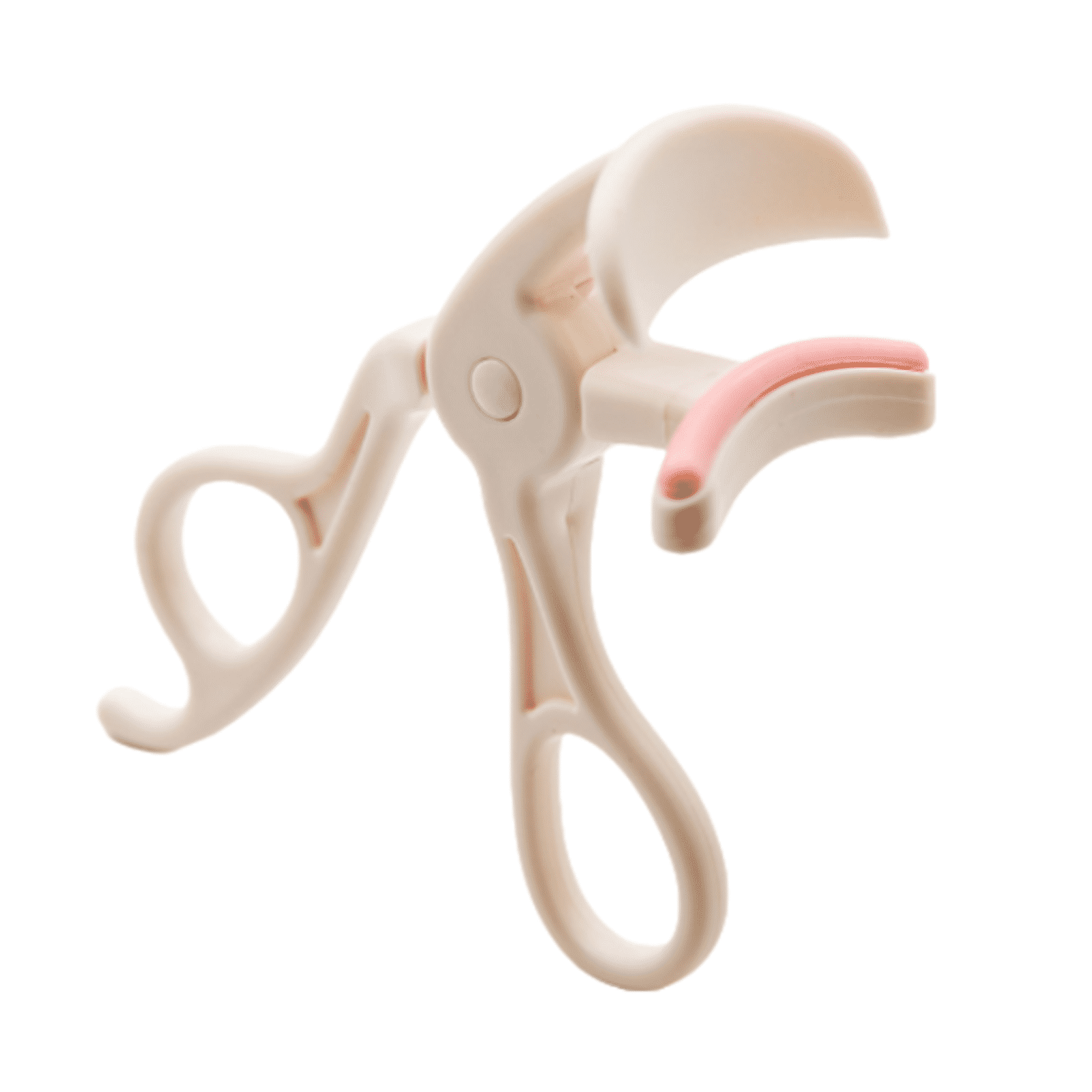 FACEGA Eyelash Curler Borderless Curly Teeth Comb Lash Lift Portable Shaped Wide Angle Tweezerman Eyelash Curler,Style 1